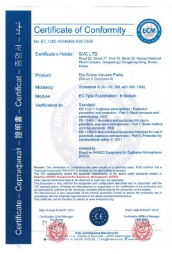 ATEX NO. 1S151022. NVTO82